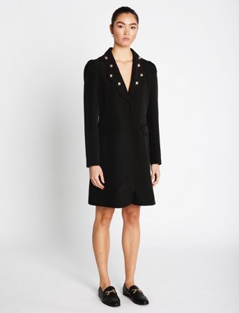 Bruuns Bazaar Rubysusbbtutta Dress - Black - 36