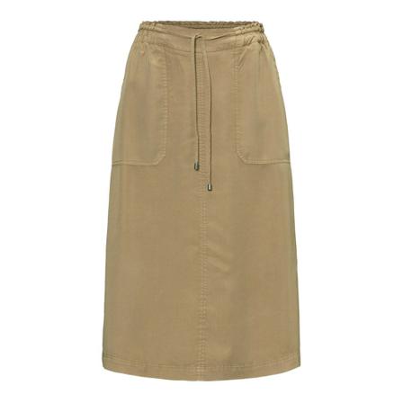 Marc O'Polo, Midi Skirts Beige, Heren, Maat:L,lyocell