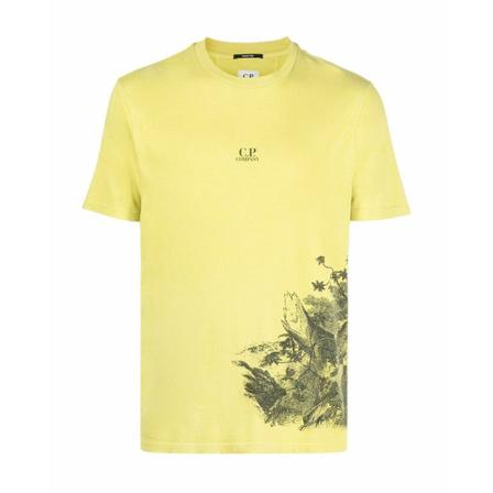 C.p. Company T-Shirts Gul, Herre