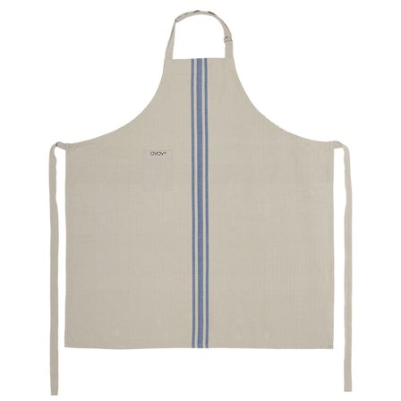 Oyoy living design Linu forklæde, blue high | KitchenOne