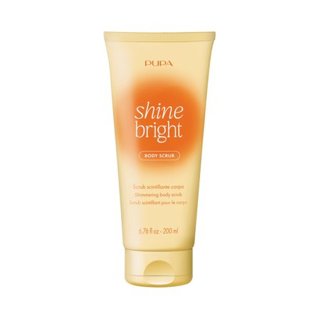 Pupa Shine Bright Body Scrub 200ml - Esfoliante