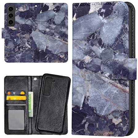 Samsung Galaxy S23 - Mobilcover/Etui Cover Marmor