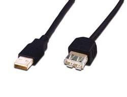 Digitus USB 2.0 EXT. CABLE A 3.0M USB 2.0 CONFORM NS