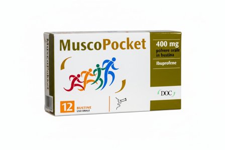 Muscopocket Polvere Orale 400ml 12 Bustine
