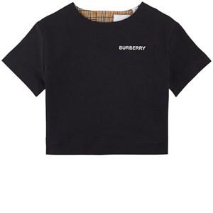 Kids - Burberry Black Mandie T-Shirt 6 Years - Dresses - 6 years - Black