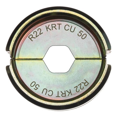Milwaukee R22 KRT CU 50 Pressbak 50 mm², VVS-utstyr