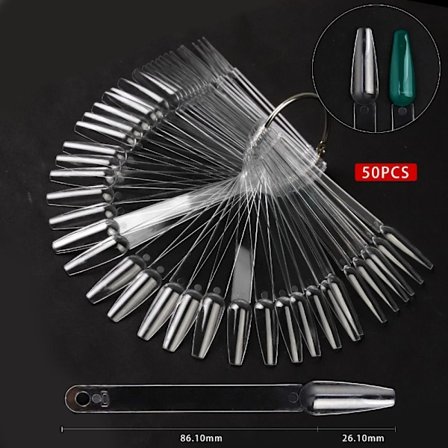 Nail Display Sticks Practice Display Nail Tip Stick D2 D2