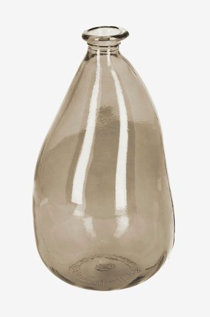 Kave Home - Vase Brenna Medium - Brun - Krukker & vaser - Fra Homeroom