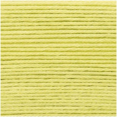 Amigurumi bomull - Rico Design - RICORUMI - 25g - Ljusgrön - 100% bomull