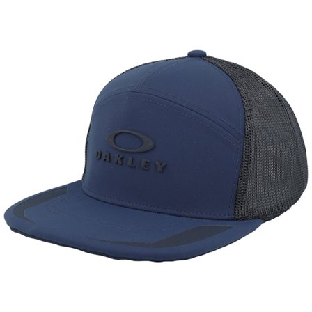 Oakley - Blå trucker Caps - Podium Hat Abyss/Black Trucker @ Hatstore
