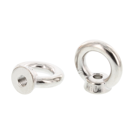 Schäfer & Peters LH D582-A4 Lyftöglemutter M10 x Ø25 mm, 1-pack, Arbetsplats & förvaring