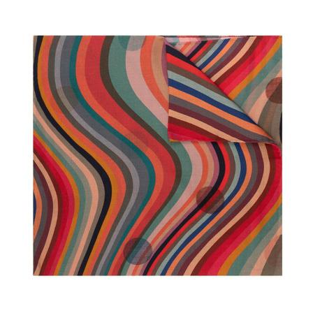 Paul Smith, Patterned scarf Rood, Dames, Maat:ONE Size,print