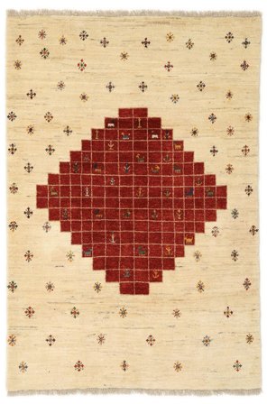 Small Gabbeh Persia Fine Rug 121X176 Wool