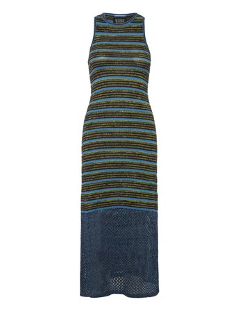 Scotch & Soda | Sequin Stripe Knitted Dress | M