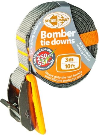 Sea to Summit Solution Gear Bomber Tiedown 3 meter Orange - Sea to Summit