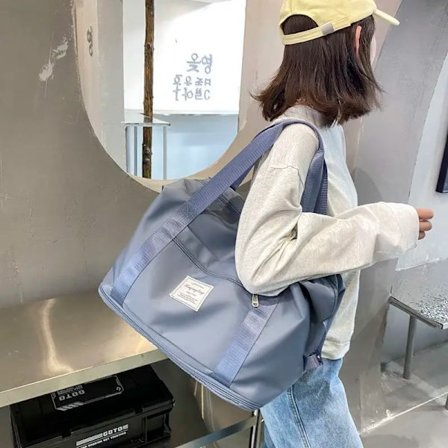 Multifunksjonell reise ryggsekk bag ny stor kapasitet bagasje bag student skolesekk klesoppbevaringspose søt dame ryggsekk~04006