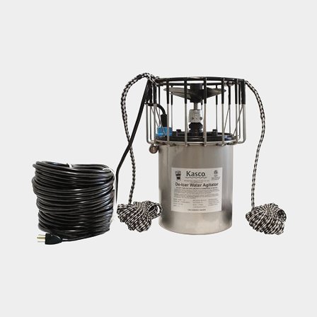 Watercirculator Kasco De Icer 2400E, 370 W, (0.5 hk) 230 V, geeft tot Ø15 meter open wateroppervlak