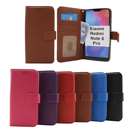 New Standcase Wallet Xiaomi Redmi Note 6 Pro