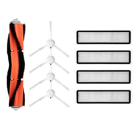 Bot D10 Plus Rls3d Robotdammsugare Reservdelar Tillbehör Huvudsidoborste Filter Ersättning