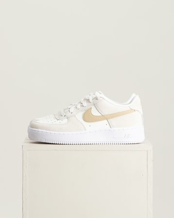 Nike Air Force 1 Ess+ (Gs) Valkoinen Kengät Pojat - Kids Brand Store