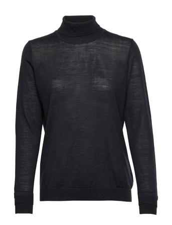 Nora Rollneck Pullover Blue InWear