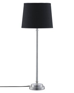 Komplet bordlampe Kent 59 cm Sort