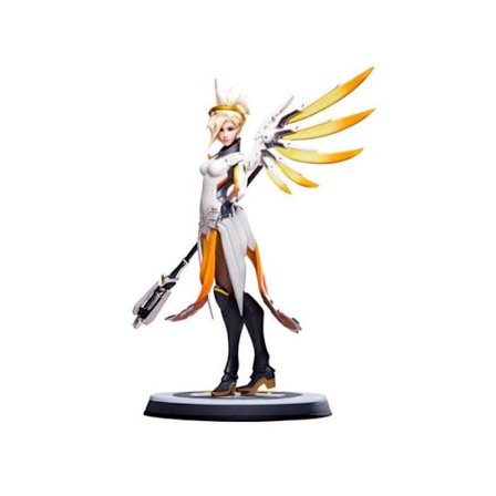 Statuett - Overwatch - Mercy - 35 cm - Plast - Harpiks