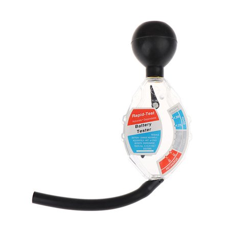 Fordon Bilbatteri Hydrometer Tester Syrakvalitetsanalysator Den