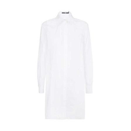 Karl Lagerfeld, Shirt Dresses Biały, Kobieta, Rozmiar: L