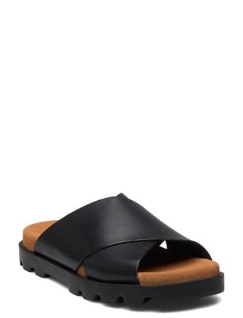 Brutus Sandal Shoes Summer Shoes Sandals Svart Camper*Betinget Tilbud