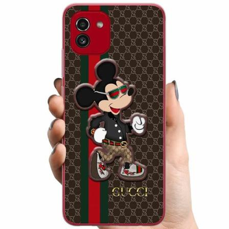 Samsung Galaxy A03 Tpu Mobilskal Cc Happy Mouse
