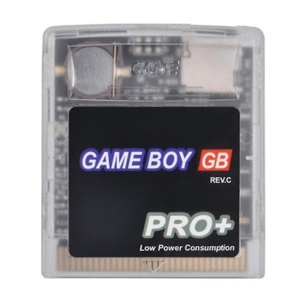2750 peliä yhdessä Os V4 Edgb mukautettu pelikortti Gameboy- Gb pelikonsolille virransäästöversio db