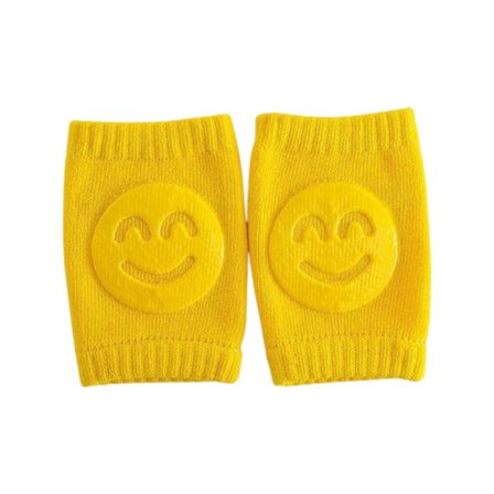 Knäskydd för bebis som lär sig krypa mot smärta och skav!