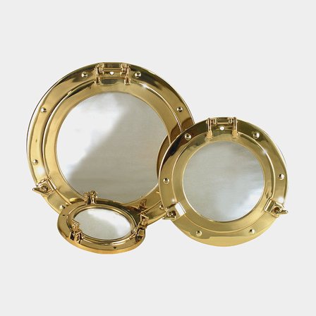 Hyttventil spegel ø 300mm