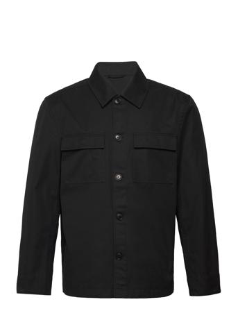 Cotton Workwear Jacket Overshirts Svart Filippa K*Betinget Tilbud