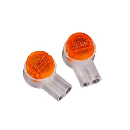 200 kpl RJ45-liittimiä, puristimet, K1-liittimet, vedenpitävä johdotus, Ethernet-kaapeli