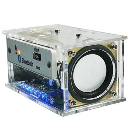 Bluetooth-høyttaler gjør-det-selv-montering deler forsterker høyttalerdeler kretskort gjør-det-selv-sett