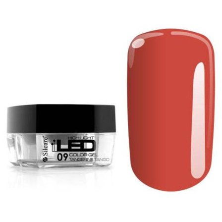 High Light LED Gel - Tangerine Tango - 09 - 4 g - Silcare