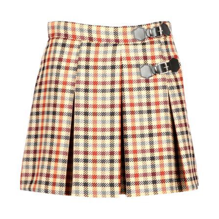 Semicouture - Minikjolar - Beige - Dam - Storlek: S, Dam, Storlek: S