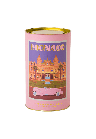 Ohlsson & Lohaven Pussel World Travel Monaco Unisex Rosa ONESIZE