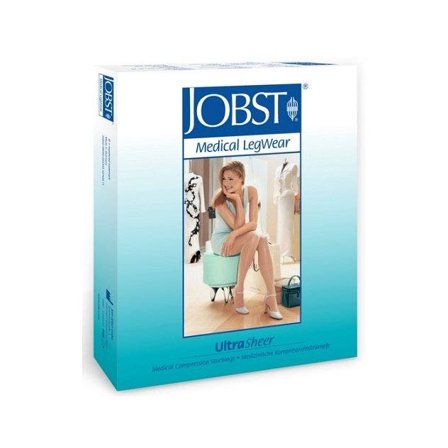 Jobst Ultrasheer 15/20mmhg Calza Autoreggente Naturale Taglia 2