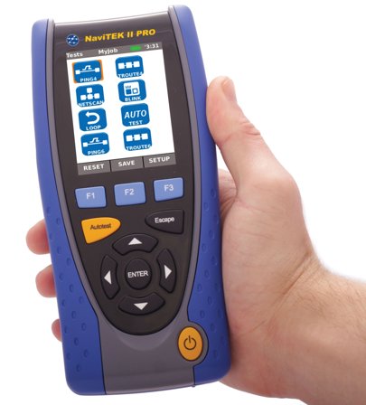 Elma Navitek NT PLUS Nettverkstester, Måleinstrumenter