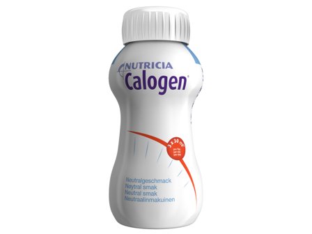 Calogen Fettemulsjon, Nøytral, 4x200 ml