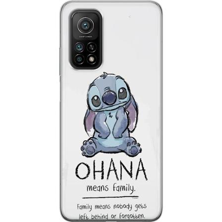 Xiaomi Mi 10T Pro 5G Genomskinligt Skal Stitch Ohana