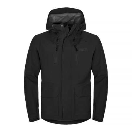 Urberg Bergsøya 3L Jacket Men Men shell jackets Black L