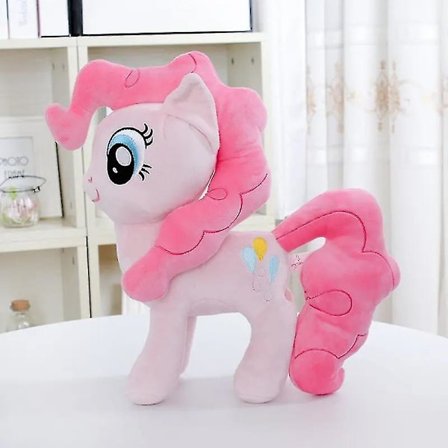 22- 40 cm My Little Pony Leksak Fylld Plysch Pinkie Pie Rainbow Dash Film & Tv Enhörning Leksaker Vänskap är magisk för flickor Presenter Pinkie Pie