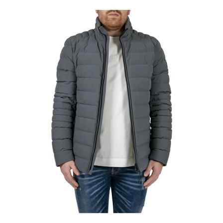 Moose Knuckles, Jackpine Jacket Asphalt Grijs, Heren, Maat:L