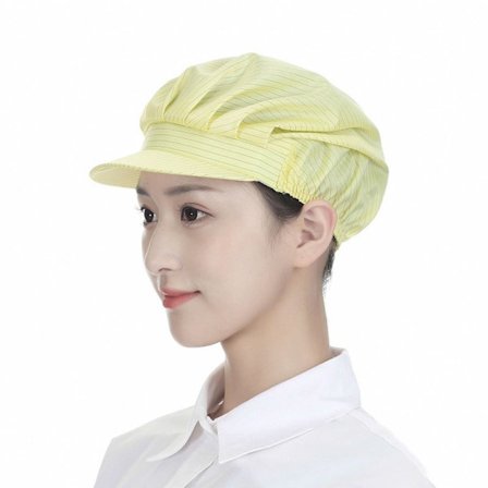 Työhattu kokinhattu KELTAINEN TYYPPI1 TYYPPI1