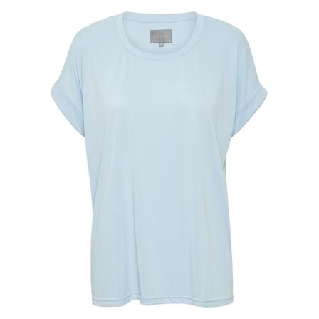 Culture Kajsa T-shirt Blå, Dame T-shirts