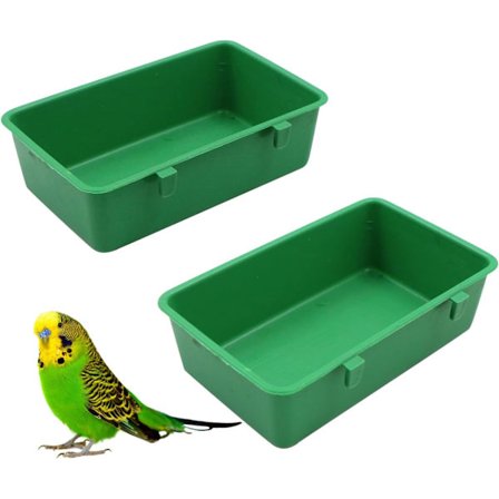 Badekar Fuglebur Multifunktionel Foder - Plastikbassin, Ha,ZQKLA